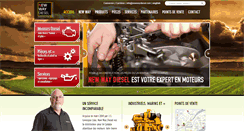 Desktop Screenshot of newwaydiesel.com